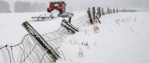 In Tschechien, der Slowakei und Polen kam es zu starken Schneefällen.
