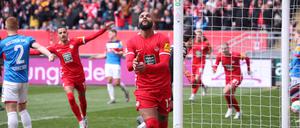 Terrence Boyd schoss Kaiserslautern gegen Kiel zum 2:1-Sieg.