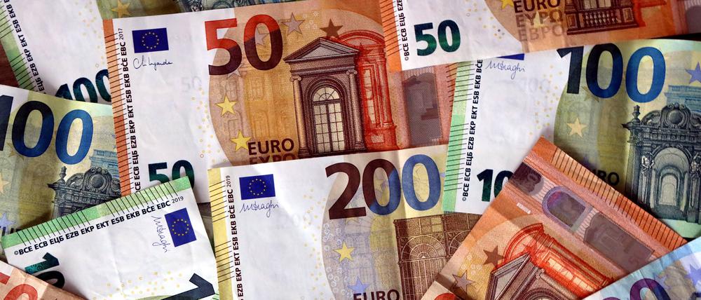 Bargeld (Symbolbild).