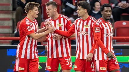 Kevin Behrens traf schon wieder für Union, gegen Mainz erzielte er das 1:0.