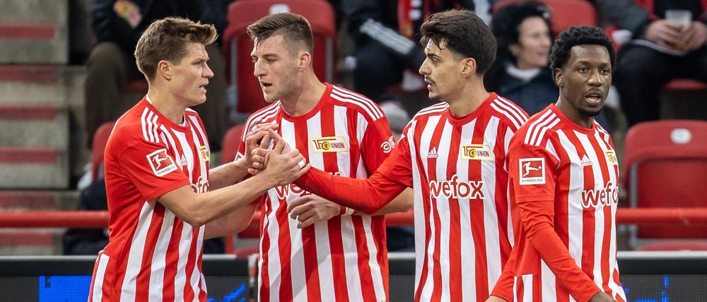 Kevin Behrens traf schon wieder für Union, gegen Mainz erzielte er das 1:0.