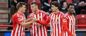 Kevin Behrens traf schon wieder für Union, gegen Mainz erzielte er das 1:0.