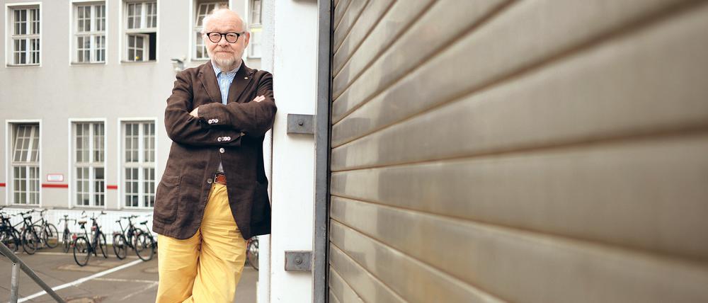 Jürgen Flimm, ehemaliger Intendant der Staatsoper Berlin, ist gestorben (Archivbild).