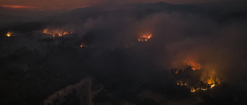 Bei Waldbränden nach einer intensiven Hitzewelle sind in Chile mindestens 23 Menschen ums Leben gekommen.