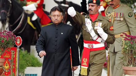 Der ehemalige pakistanische Präsident und Militärmachthaber Pervez Musharraf ist tot. Das Bild stammt aus dem Jahr 2007.
