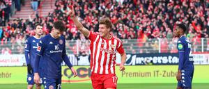 Kevin Behrens befindet sich momentan in der Form seines Lebens.