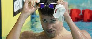 Romantschuk will im Schwimmbecken für die Ukraine kämpfen.