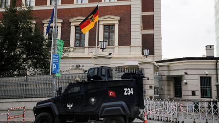 Deutsches Konsulat in Istanbul.