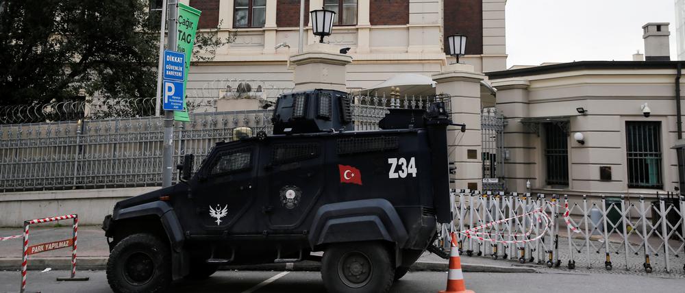Deutsches Konsulat in Istanbul.