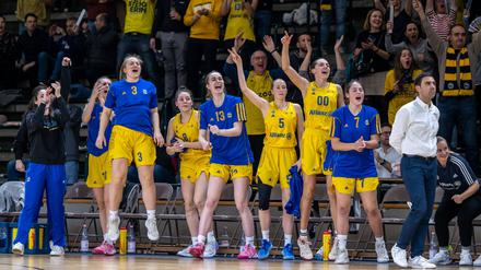 Albas DBBL-Team hatte Grund zum Feiern.