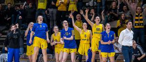 Albas DBBL-Team hatte Grund zum Feiern.