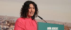 Verkehrssenatorin Bettina Jarasch (Grüne) will 2023 ins Rote Rathaus einziehen.