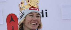 Wird Mikaela Shiffrin auch die Skikönigin von Courchevel?