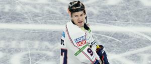 Matt White traf für die Eisbären zweimal gegen Augsburg.