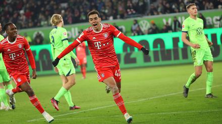 Jamal Musiala traf wunderschön zum vorentscheidenden 4:1.