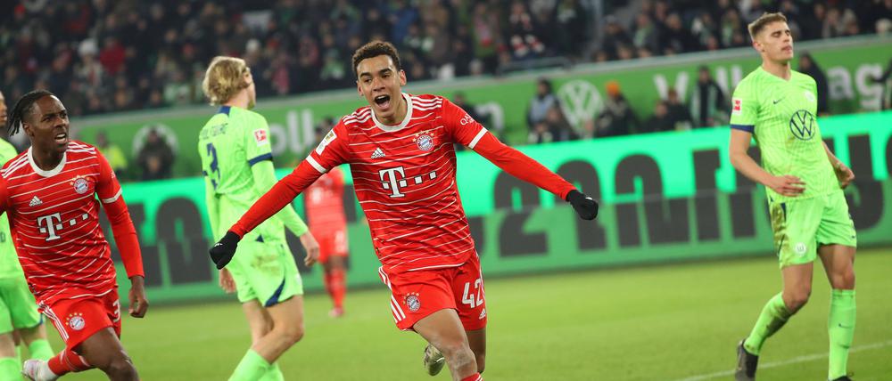 Jamal Musiala traf wunderschön zum vorentscheidenden 4:1.