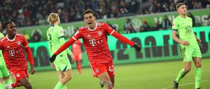 Jamal Musiala traf wunderschön zum vorentscheidenden 4:1.
