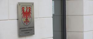 Das Landgericht befindet sich im Justizzentrum in der Jägerallee.