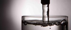 Kaltes, klares Wasser ist immer eine gute Sache.