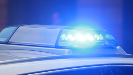 Ein Einsatzwagen der Polizei.
