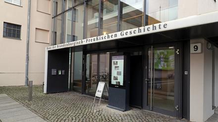 Das Haus der Brandenburgisch-Preußischen Geschichte soll umbenannt werden.