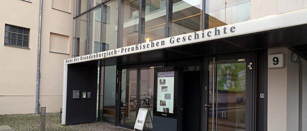 Das Haus der Brandenburgisch-Preußischen Geschichte soll umbenannt werden.