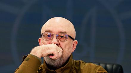 Der ukrainische Verteidgungsminister Olexij Resnikow.