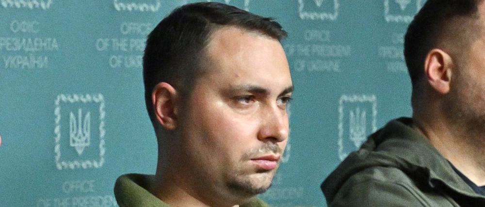 Der ukrainische Geheimdienstchef Kyrylo Budanow.