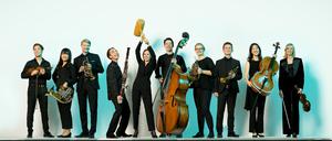 Musiker:innen der Karajan-Akademie der Berliner Philharmoniker.