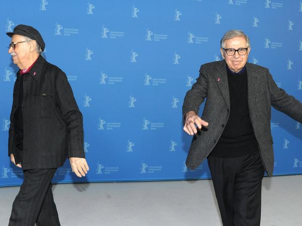 Hier noch ein Duo: Paolo und Vittorio Taviani bei der Berlinale. 
