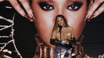 Beyoncé bei den 65. Grammy Awards