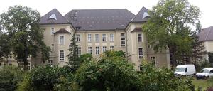 Das Jüdische Krankenhaus befindet sich im Stadtteil Gesundbrunnen.