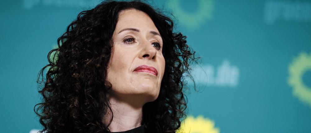 Berlins Umweltsenatorin und Grünen-Spitzenkandidatin Bettina Jarasch.