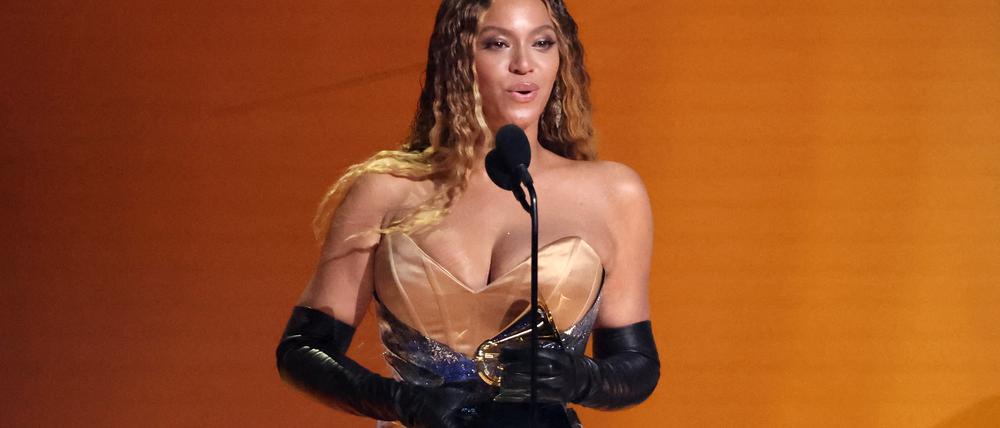 Beyoncé.