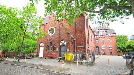 Seit 32 Jahren besteht das Kulturzentrum der Hellenischen Gemeinde in der Steglitzer Mittelstraße.