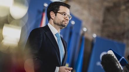 Marco Buschmann wird von SPD und Grünen kritisiert. 