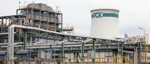 Die PCK Raffinerie in Schwedt.