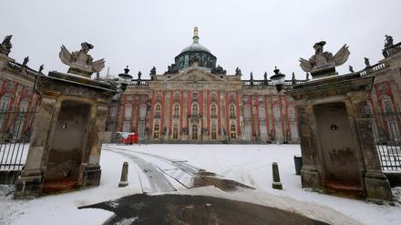 Das Neue Palais in Potsdam ist Teil des Masterplans der Stiftung Preußische Schlösser und Gärten.