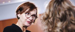 Bettina Stark-Watzinger (FDP), Bundesministerin fuer Bildung und Forschung, aufgenommen im Rahmen der woechentlichen Sitzung des Kabinetts der Bundesregierung im Bundeskanzleramt in Berlin. 11.01.2023.