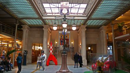 Für Alt und Jung. Das Centre Belge de la Bande Dessinée ist eines von mehreren Comicmuseen in der Stadt. 