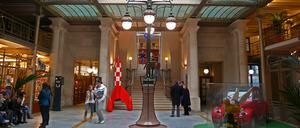 Für Alt und Jung. Das Centre Belge de la Bande Dessinée ist eines von mehreren Comicmuseen in der Stadt. 