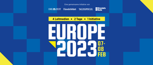 Grafik/Logo Europe 2023