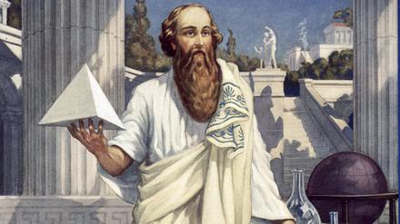 Der berühmte Satz war schon lange vor dem griechischen Mathematiker Pythagoras von Samos etabliert. 