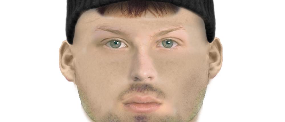 Mit einem Phantombild sucht die Polizei nach einer versuchten Entführung in Potsdam nach dem Täter.