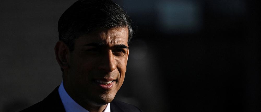 Rishi Sunak hat sein Kabinett neu zugeschnitten (Archivbild).