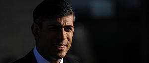 Rishi Sunak hat sein Kabinett neu zugeschnitten (Archivbild).