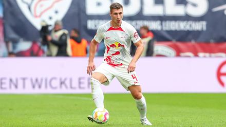 Leipzigs ungarischer Nationalspieler Willi Orban.