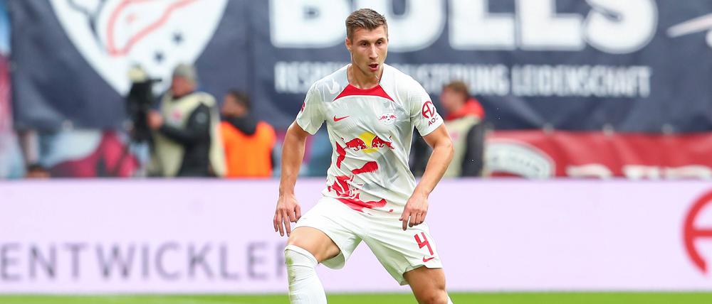 Leipzigs ungarischer Nationalspieler Willi Orban.