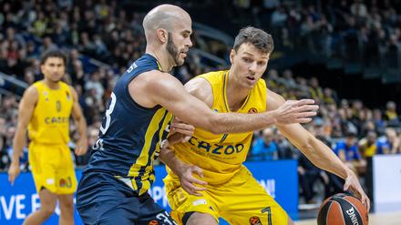 Alba will am Donnerstag gegen Lyon den elften Sieg im 34. Spiel einfahren.