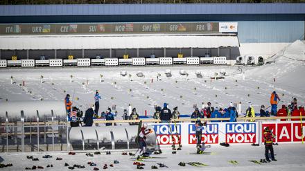 Schöne Aussichten. In Oberhof beginnt am Mittwoch die WM.